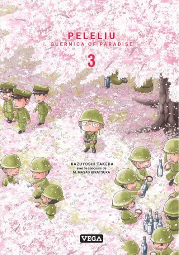 Manga - Manhwa - Peleliu Vol.3