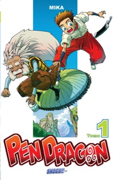 Manga - Manhwa - Pen Dragon Vol.1