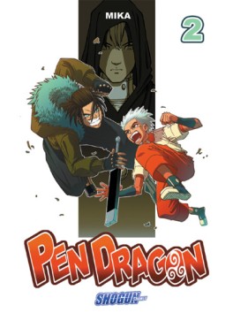manga - Pen Dragon Vol.2