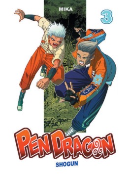 Manga - Manhwa - Pen Dragon Vol.3
