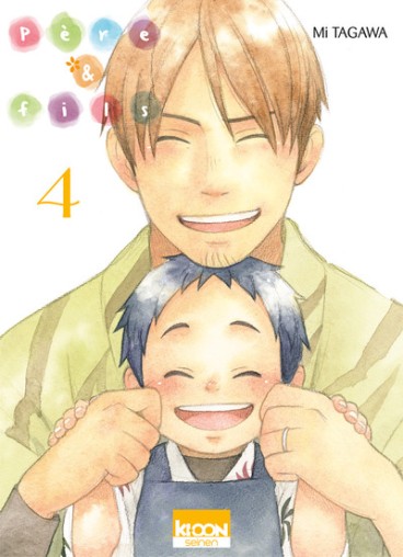 Manga - Manhwa - Père & Fils Vol.4