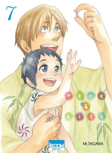 Manga - Manhwa - Père & Fils Vol.7