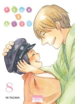 Manga - Père & Fils Vol.8