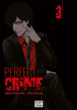 manga - Perfect Crime Vol.3