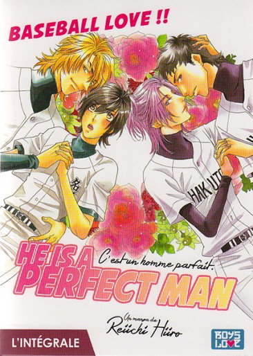 Manga - Manhwa - He is a perfect man - Coffret