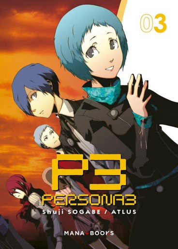 Manga - Manhwa - Persona 3 Vol.3