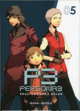 manga - Persona 3 Vol.5