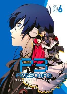 manga - Persona 3 Vol.6