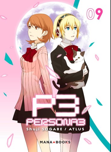 Manga - Manhwa - Persona 3 Vol.9