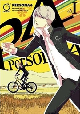 Manga - Manhwa - Persona 4 us Vol.1