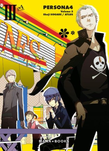 Manga - Manhwa - Persona 4 Vol.3