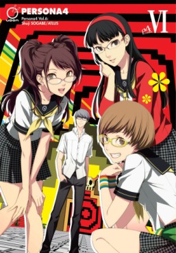 Manga - Manhwa - Persona 4 us Vol.6