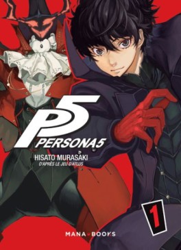 manga - Persona 5 Vol.1