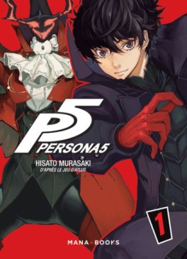 Manga - Persona 5 Vol.1