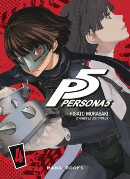 manga - Persona 5 Vol.4
