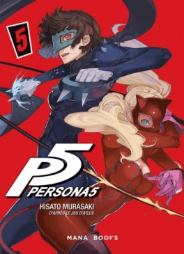 manga - Persona 5 Vol.5