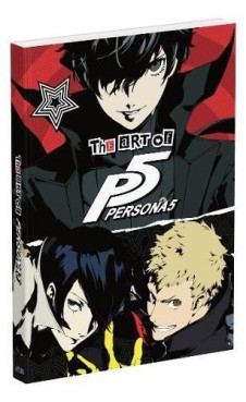 Manga - Manhwa - Persona 5 - The Art of Persona 5 us Vol.0