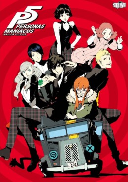 Mangas - Persona 5 - Maniacus jp Vol.0