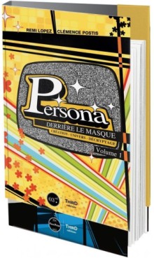 manga - Persona - Derrière le Masque - First print Vol.1