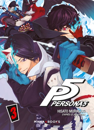 Manga - Manhwa - Persona 5 Vol.3