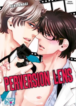 manga - Perversion lens