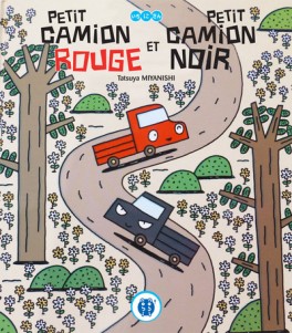 Mangas - Petit camion rouge et petit camion noir