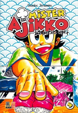 manga - Mister Ajikko - Le petit chef Vol.4