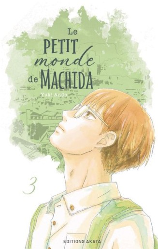 Manga - Manhwa - Petit monde de Machida (le) Vol.3
