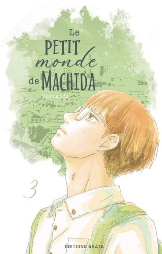 Manga - Manhwa - Petit monde de Machida (le) Vol.3