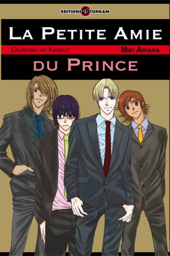 Manga - Manhwa - Petite amie du prince (la)