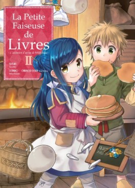 Mangas - Petite faiseuse de livres (la) Vol.2