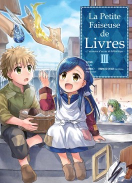 Manga - Manhwa - Petite faiseuse de livres (la) Vol.3