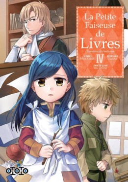 Manga - Manhwa - Petite faiseuse de livres (la) Vol.4