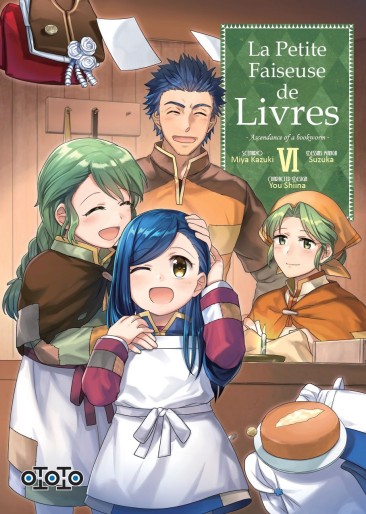 Manga - Manhwa - Petite faiseuse de livres (la) Vol.6