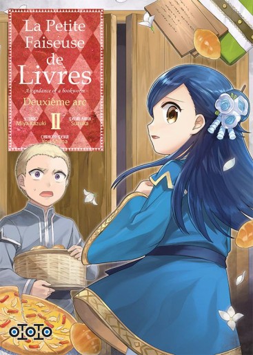 Manga - Manhwa - Petite faiseuse de livres (la) - Partie 2 Vol.2