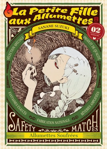 Manga - Manhwa - Petite fille aux allumettes (la) Vol.2