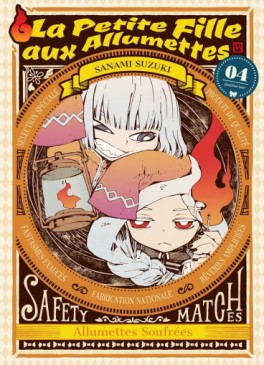 Manga - Manhwa - Petite fille aux allumettes (la) Vol.4