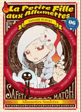 Manga - Manhwa - Petite fille aux allumettes (la) Vol.6