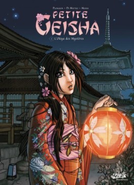 manga - Petite Geisha Vol.1