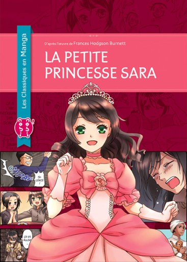 Manga - Manhwa - Petite princesse Sara (la)