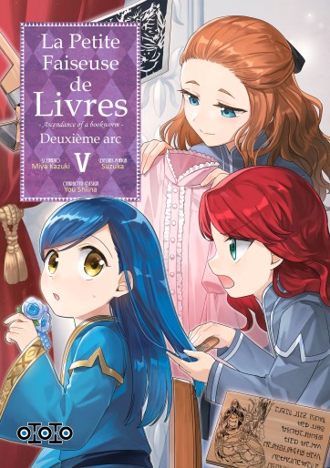 Manga - Manhwa - Petite faiseuse de livres (la) - Partie 2 Vol.5