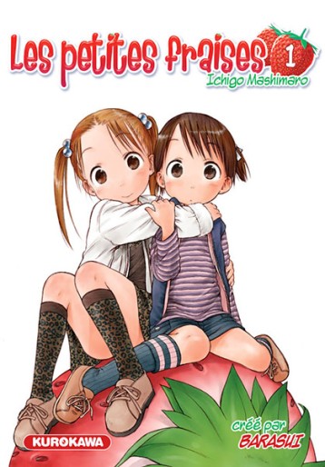 Manga - Manhwa - Petites fraises (les) Vol.1