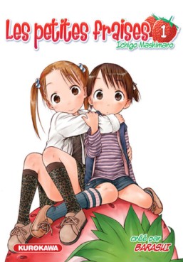 manga - Petites fraises (les) Vol.1