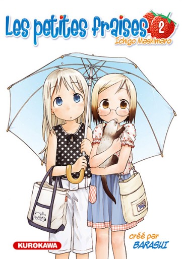 Manga - Manhwa - Petites fraises (les) Vol.2