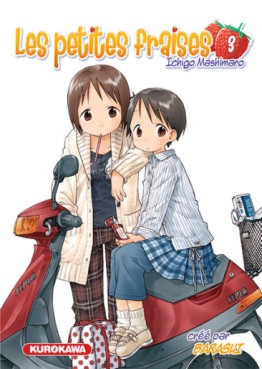 Manga - Manhwa - Petites fraises (les) Vol.3