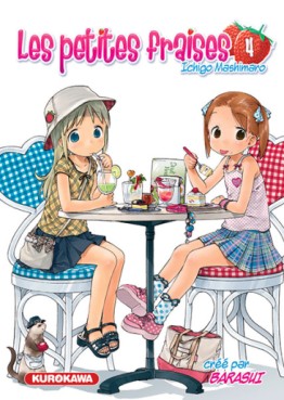 manga - Petites fraises (les) Vol.4