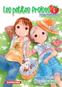 manga - Petites fraises (les) Vol.5