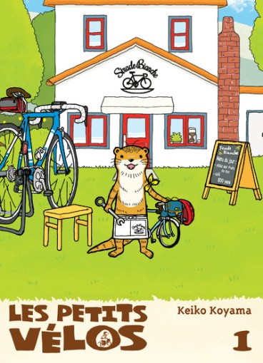 Manga - Manhwa - Petits vélos (les) Vol.1