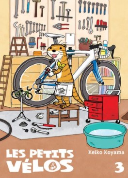 Manga - Petits vélos (les) Vol.3