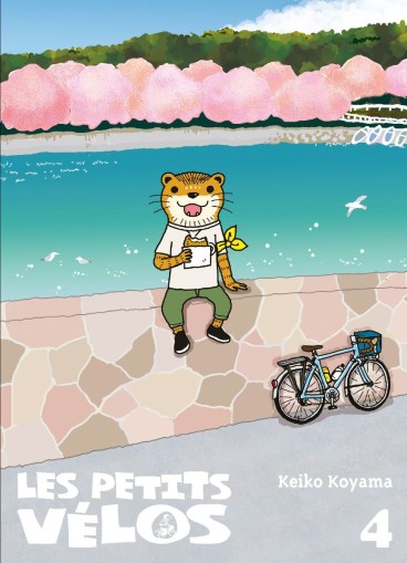 Manga - Manhwa - Petits vélos (les) Vol.4